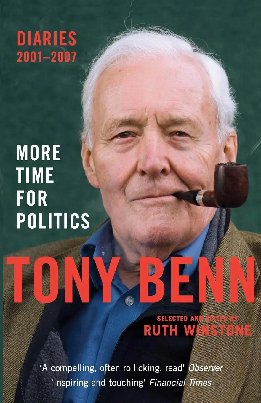 Cover: 9780099517054 | More Time for Politics | Tony Benn | Taschenbuch | Englisch | 2008