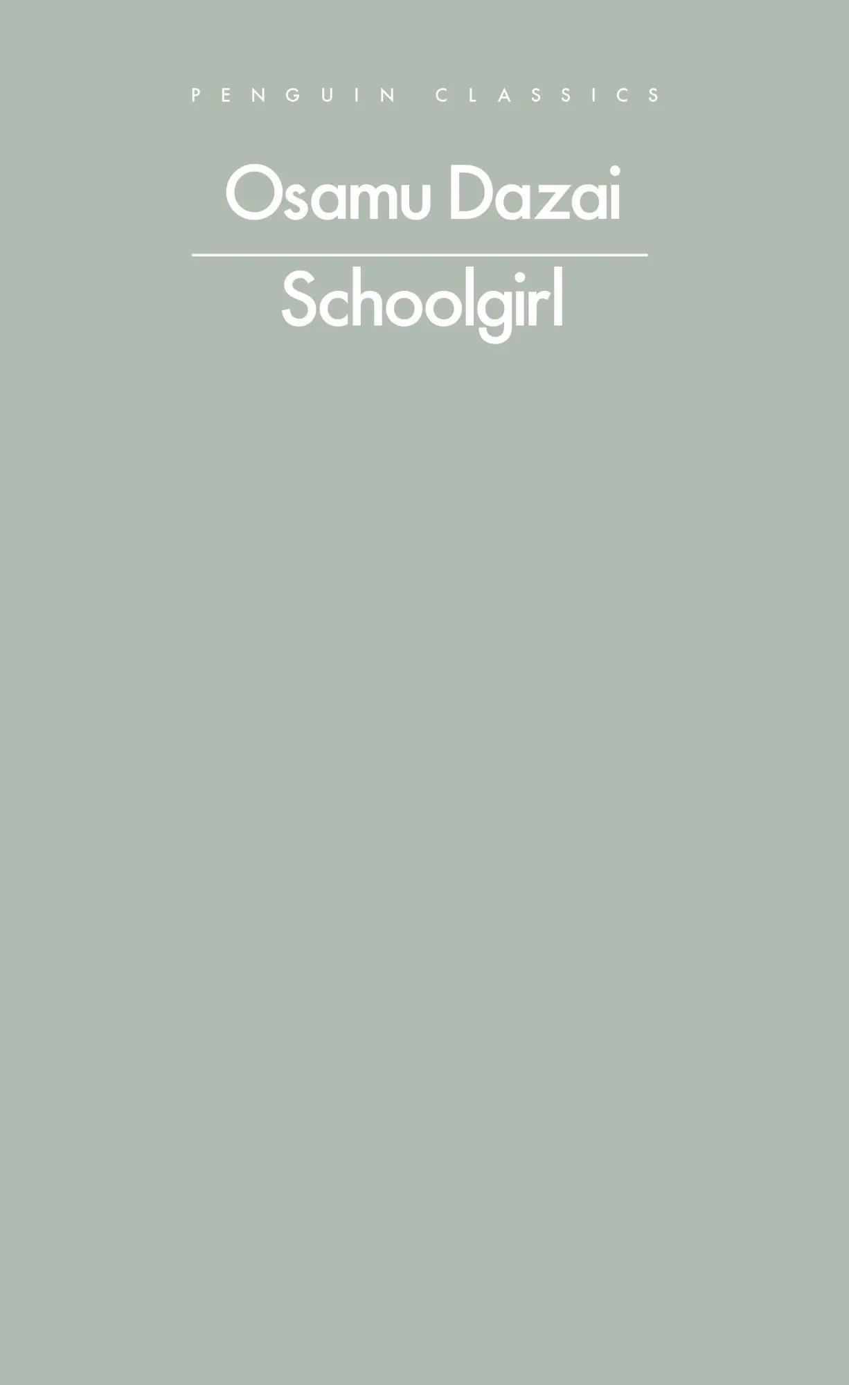 Cover: 9780241767054 | Schoolgirl | Osamu Dazai | Taschenbuch | Englisch | 2026