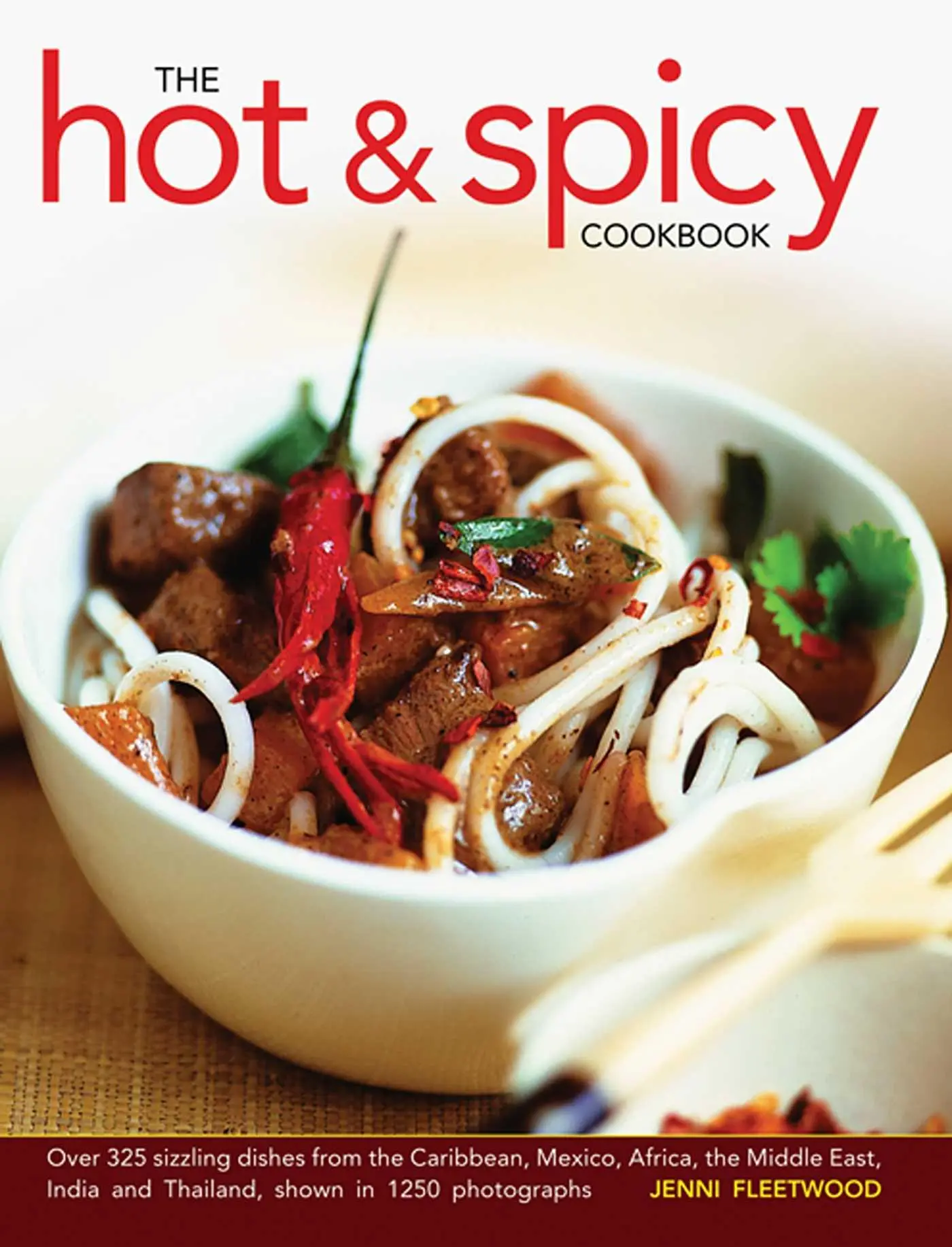 Cover: 9780754827054 | Hot and Spicy Cookbook | Jenni Fleetwood | Buch | Gebunden | Englisch