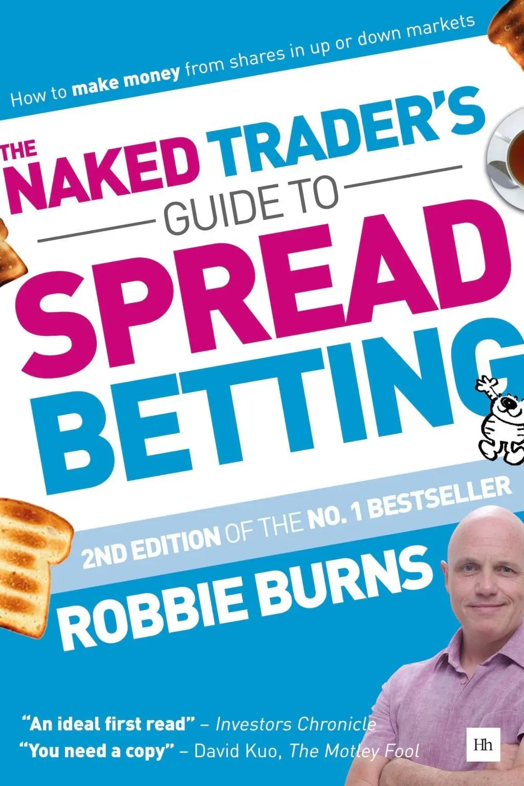 Cover: 9780857197054 | The Naked Trader's Guide to Spread Betting (Second Edition) | Burns