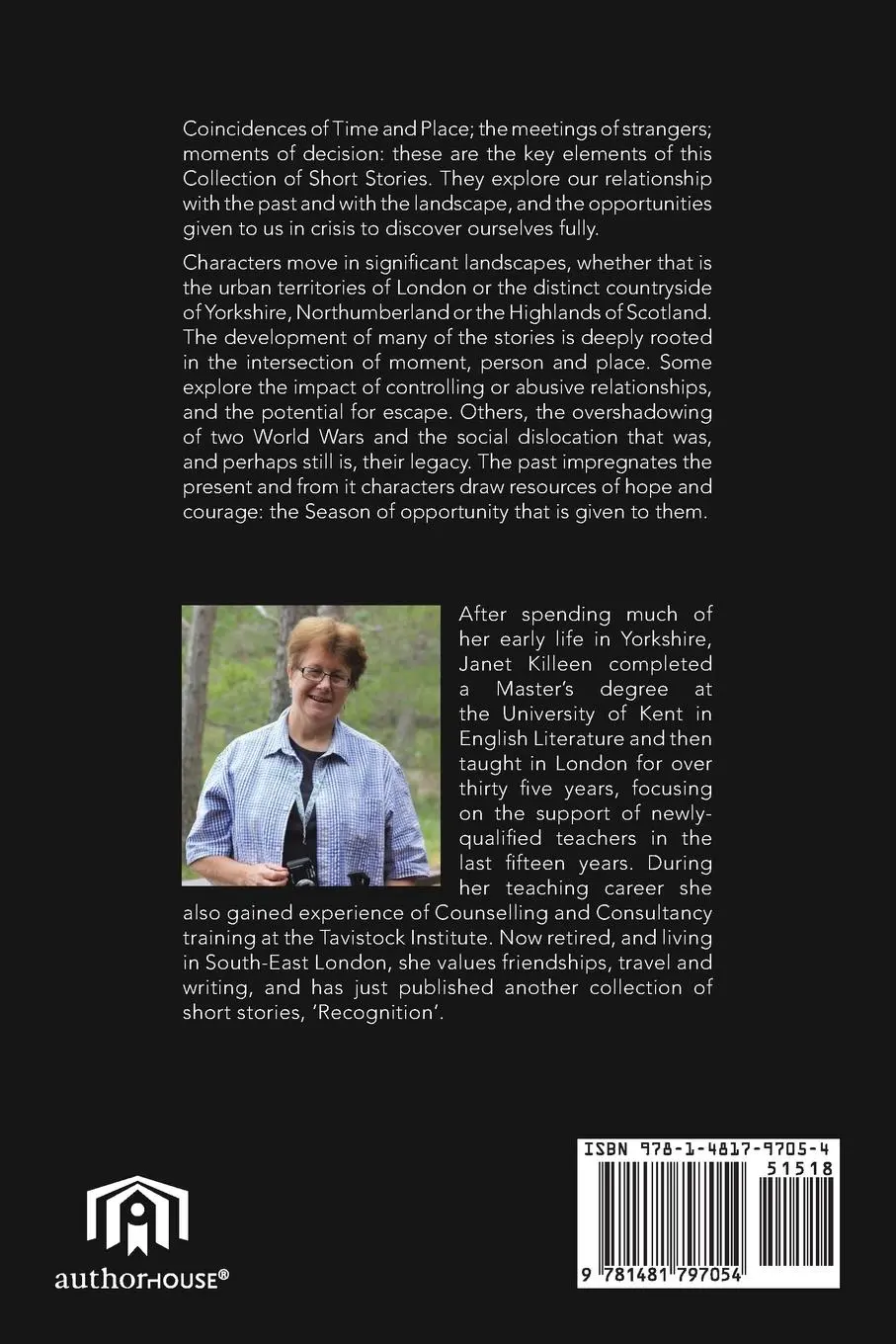 Rückseite: 9781481797054 | There Is a Season | Janet Killeen | Taschenbuch | Englisch | 2013