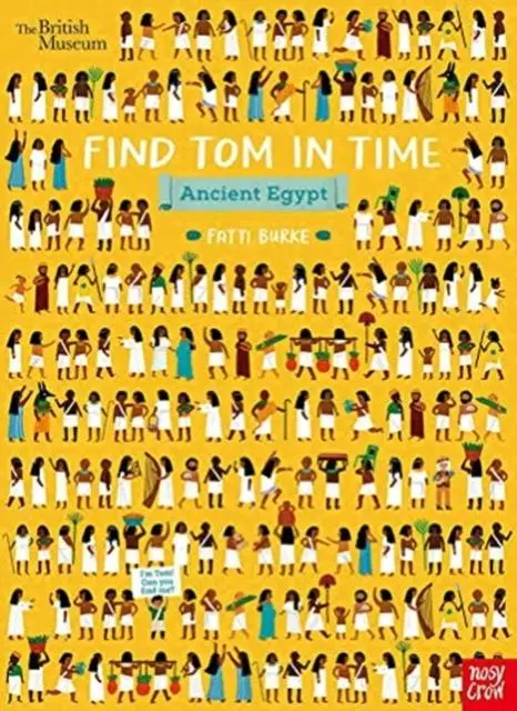 Cover: 9781788007054 | British Museum: Find Tom in Time, Ancient Egypt | Fatti Burke | Buch