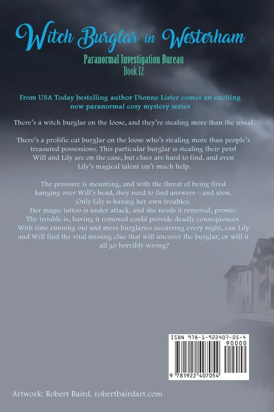 Rückseite: 9781922407054 | Witch Burglar in Westerham | Dionne Lister | Taschenbuch | Englisch