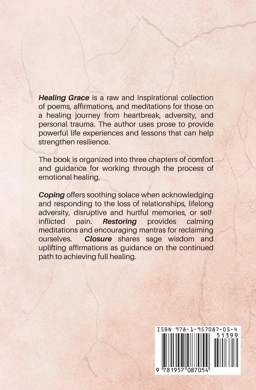 Rückseite: 9781957087054 | Healing Grace | Inspirational Poetry for Coping &amp; Closure | Stradford
