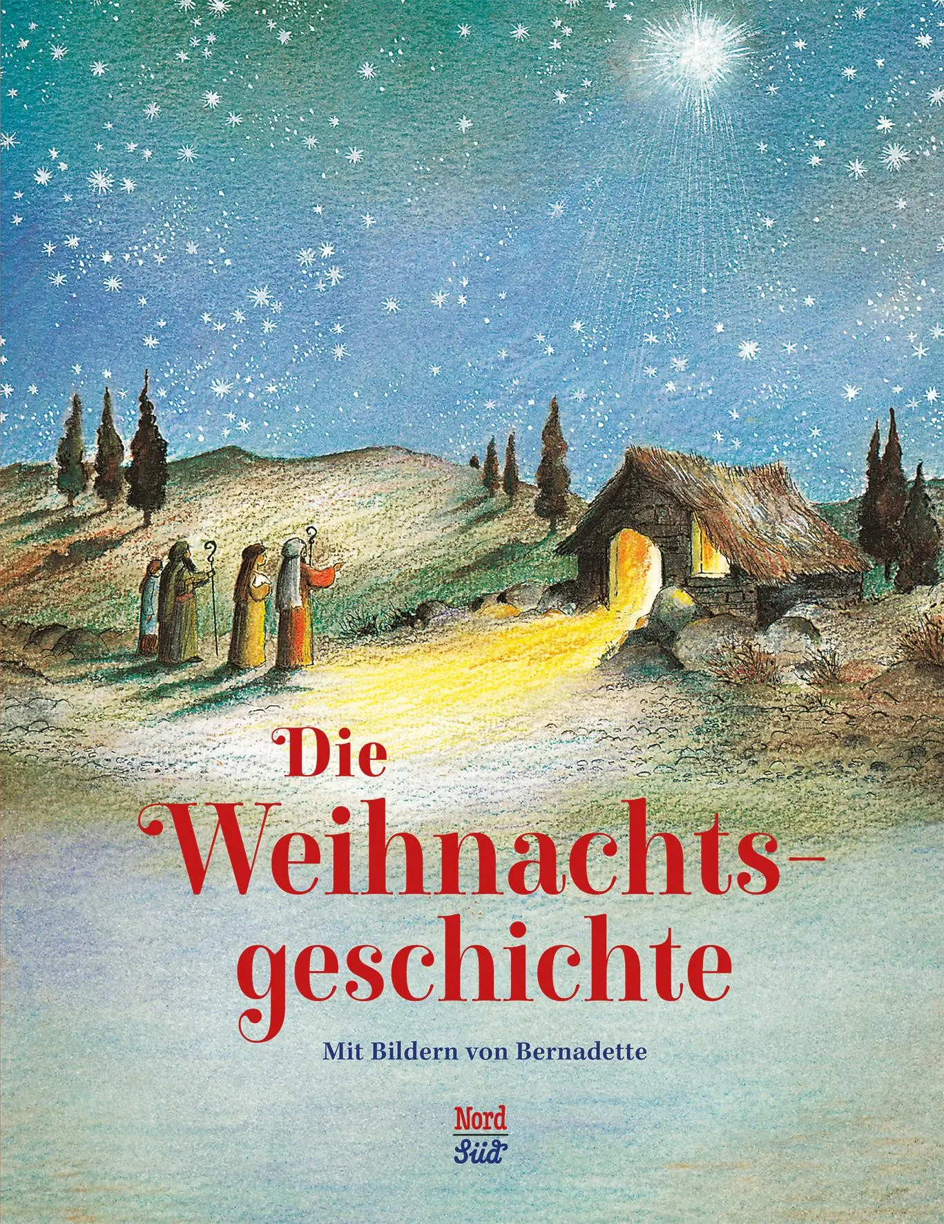 Cover: 9783314107054 | Die Weihnachtsgeschichte | nach Lukas | Buch | 32 S. | Deutsch | 2024