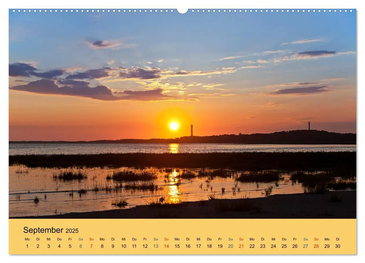 Bild: 9783435747054 | Sonnenuntergänge an der Atlantikküste (hochwertiger Premium...
