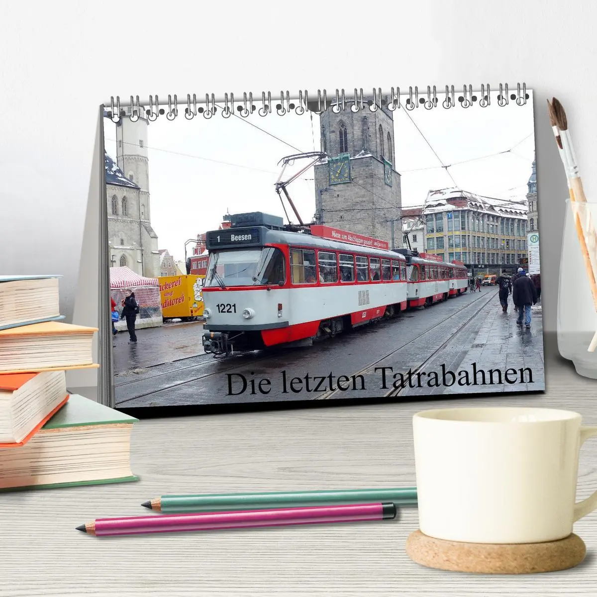 Bild: 9783457767054 | Die letzten Tatrabahnen (Tischkalender 2026 DIN A5 quer), CALVENDO...