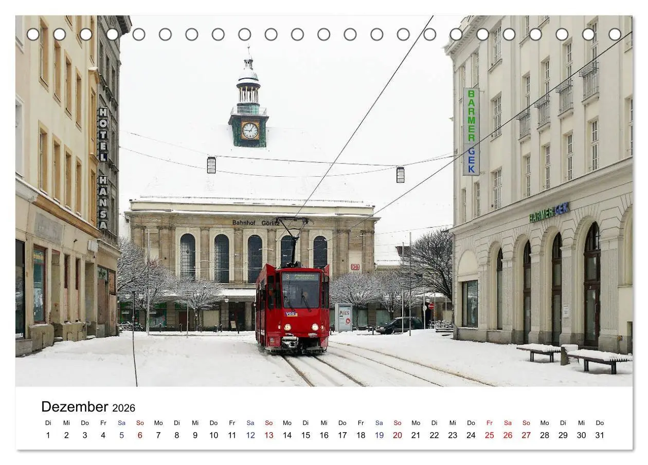 Bild: 9783457767054 | Die letzten Tatrabahnen (Tischkalender 2026 DIN A5 quer), CALVENDO...