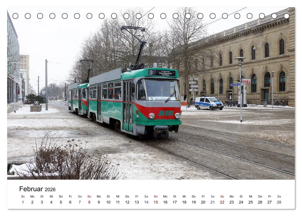 Bild: 9783457767054 | Die letzten Tatrabahnen (Tischkalender 2026 DIN A5 quer), CALVENDO...