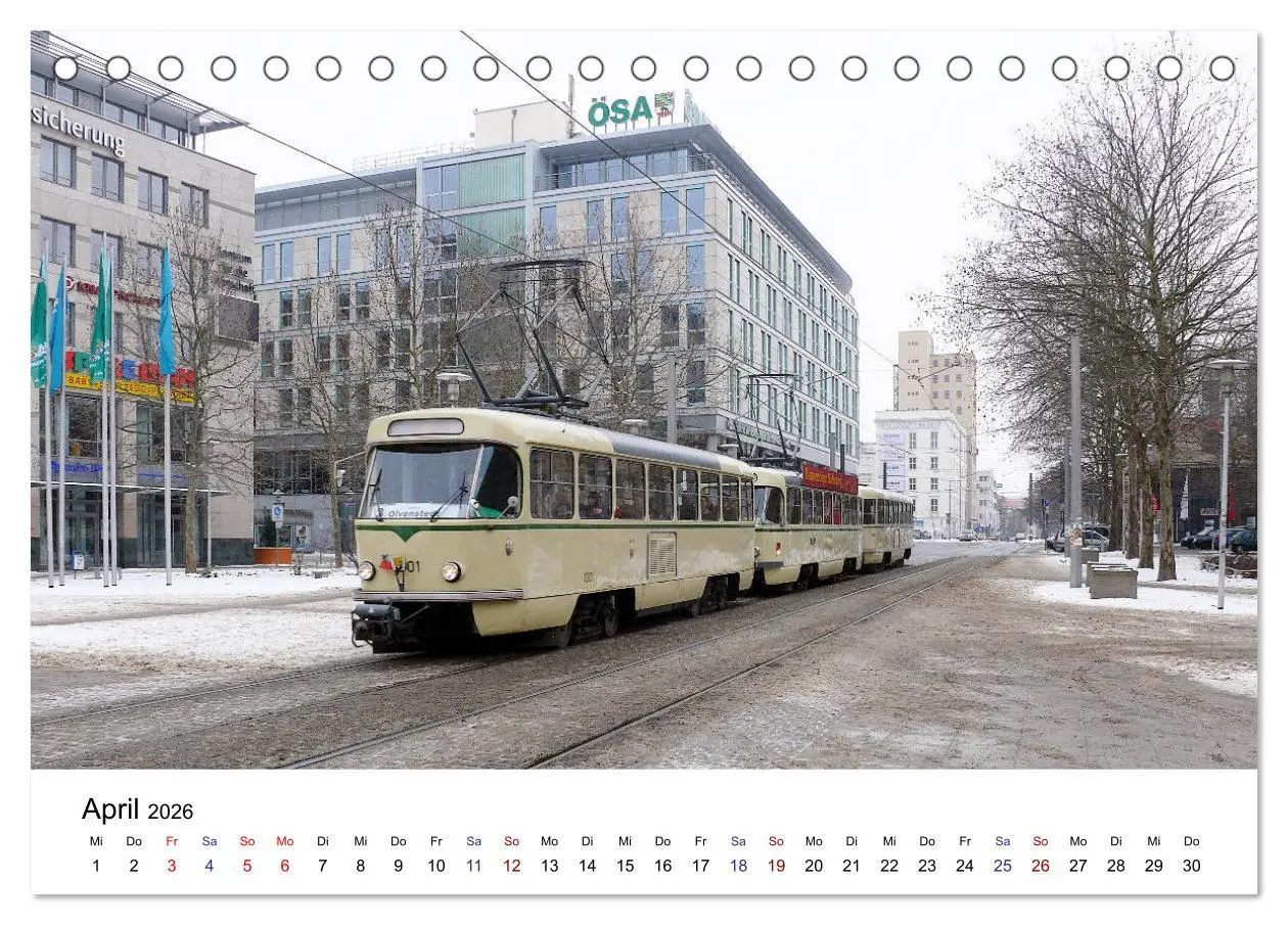 Bild: 9783457767054 | Die letzten Tatrabahnen (Tischkalender 2026 DIN A5 quer), CALVENDO...