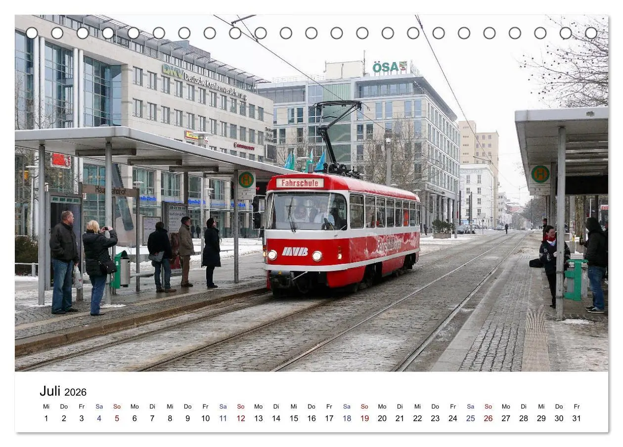 Bild: 9783457767054 | Die letzten Tatrabahnen (Tischkalender 2026 DIN A5 quer), CALVENDO...