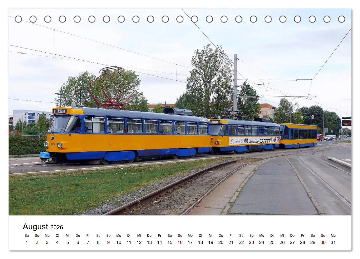Bild: 9783457767054 | Die letzten Tatrabahnen (Tischkalender 2026 DIN A5 quer), CALVENDO...