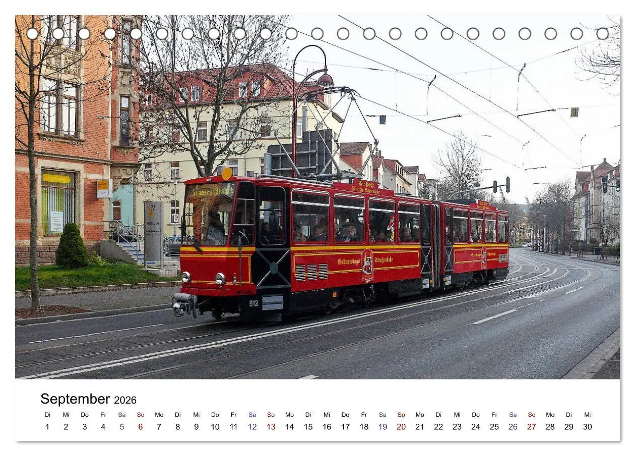 Bild: 9783457767054 | Die letzten Tatrabahnen (Tischkalender 2026 DIN A5 quer), CALVENDO...