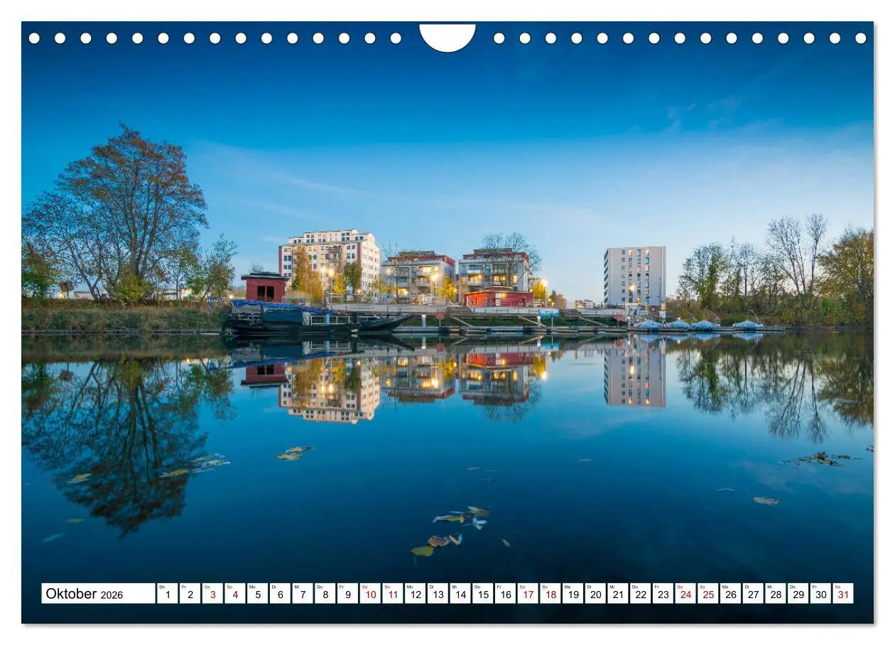 Bild: 9783457837054 | Halle-Saale - Meine Stadt im Spiegel (Wandkalender 2026 DIN A4...