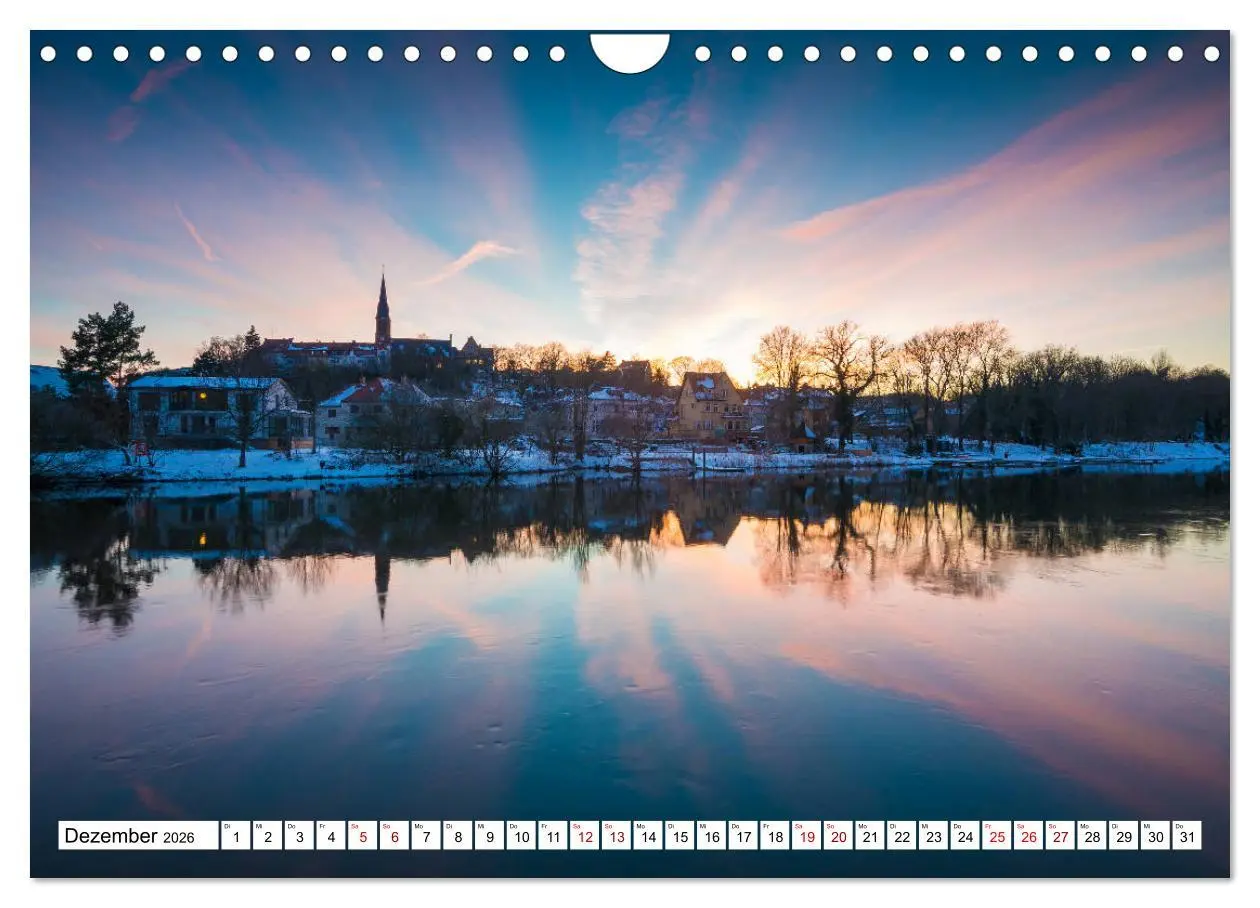 Bild: 9783457837054 | Halle-Saale - Meine Stadt im Spiegel (Wandkalender 2026 DIN A4...