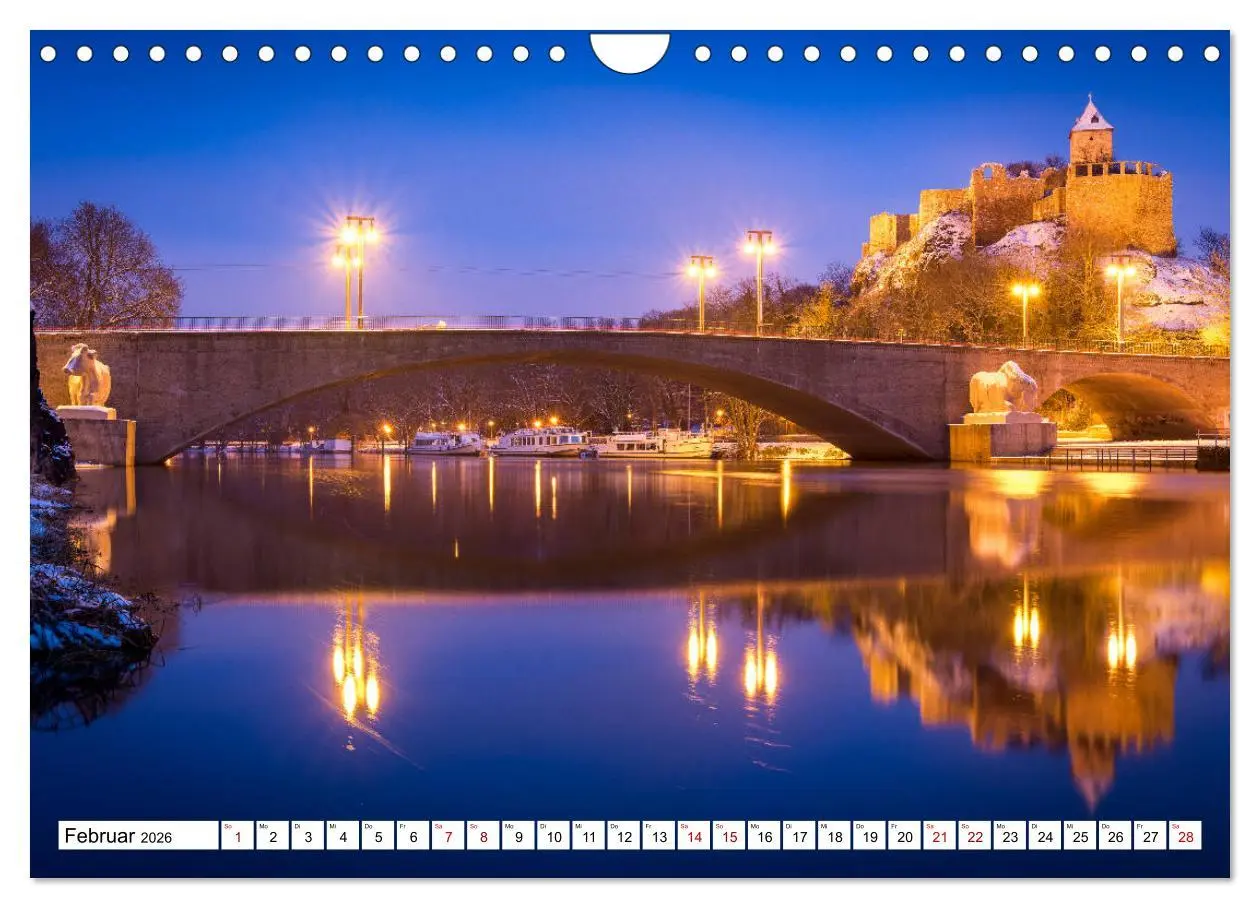 Bild: 9783457837054 | Halle-Saale - Meine Stadt im Spiegel (Wandkalender 2026 DIN A4...