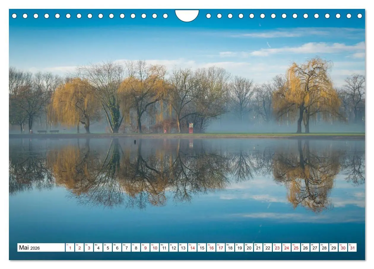 Bild: 9783457837054 | Halle-Saale - Meine Stadt im Spiegel (Wandkalender 2026 DIN A4...