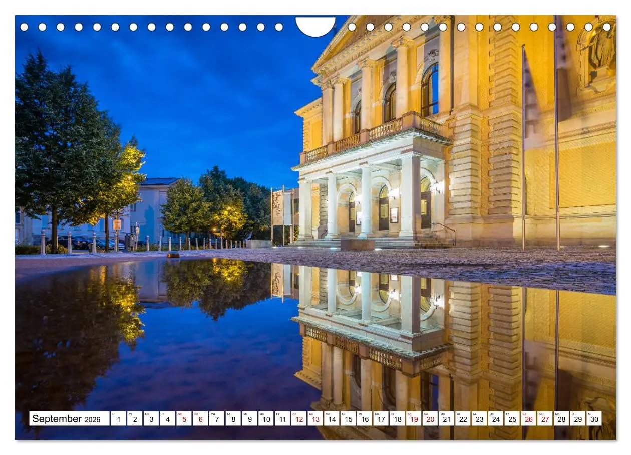 Bild: 9783457837054 | Halle-Saale - Meine Stadt im Spiegel (Wandkalender 2026 DIN A4...