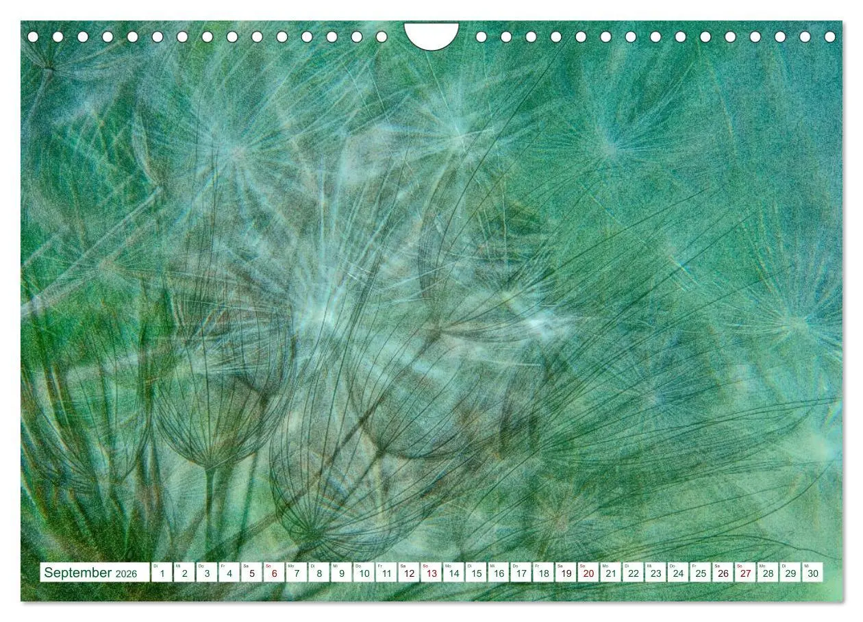 Bild: 9783457907054 | GRÜN . Die Kraft der Natur (Wandkalender 2026 DIN A4 quer),...