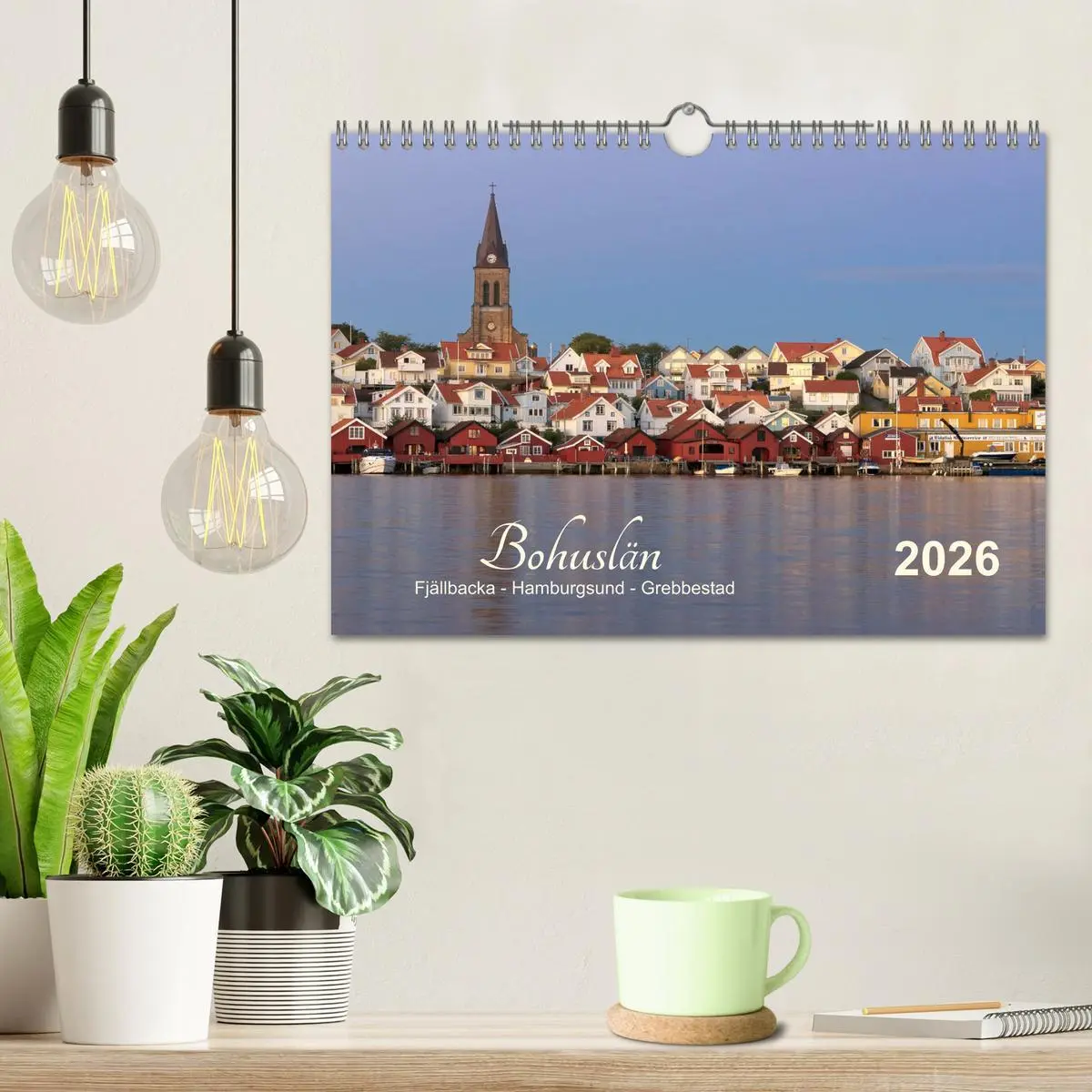 Bild: 9783516237054 | Bohuslän Fjällbacka - Hamburgsund - Grebbestad 2026 (Wandkalender...