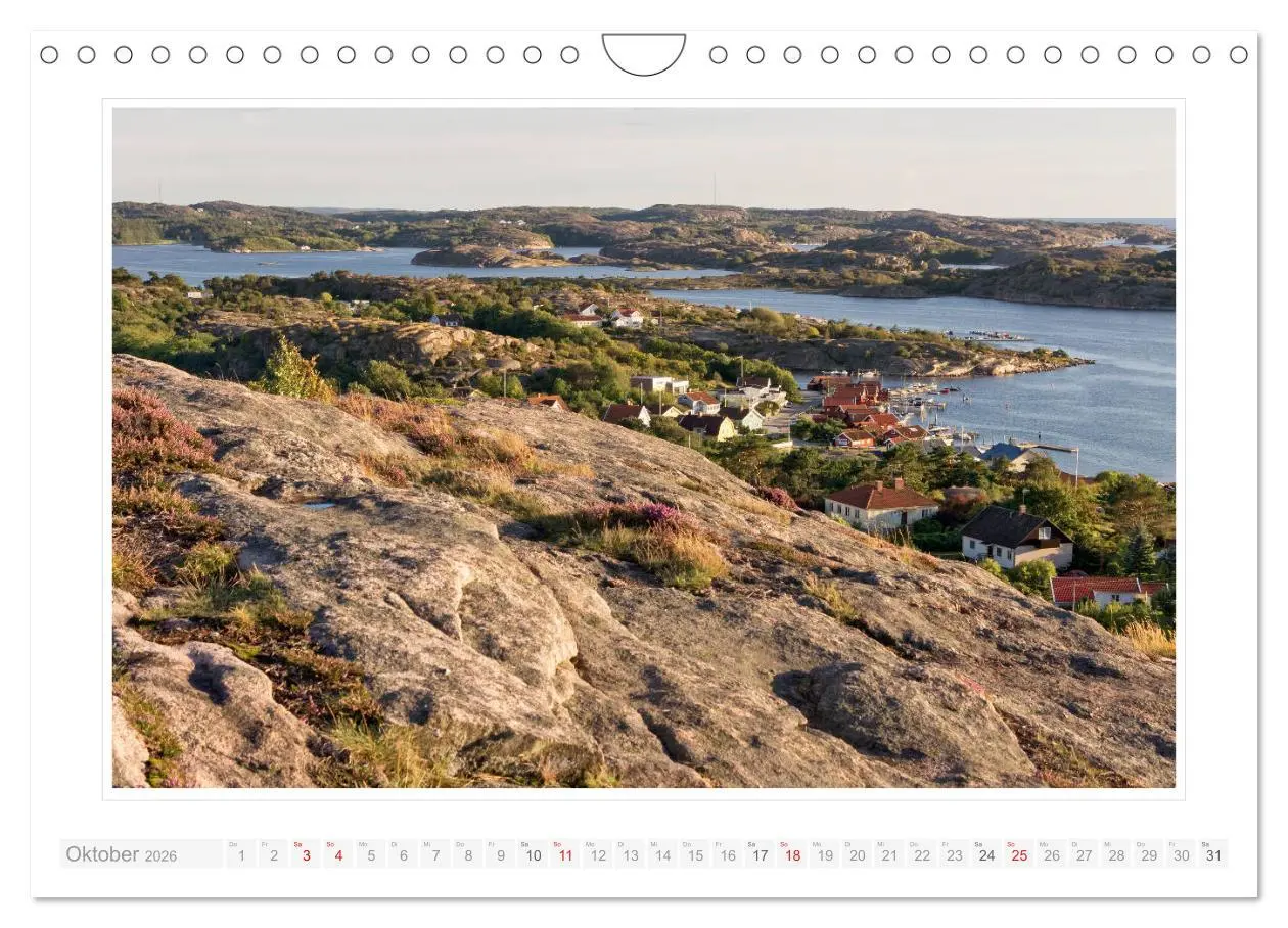 Bild: 9783516237054 | Bohuslän Fjällbacka - Hamburgsund - Grebbestad 2026 (Wandkalender...