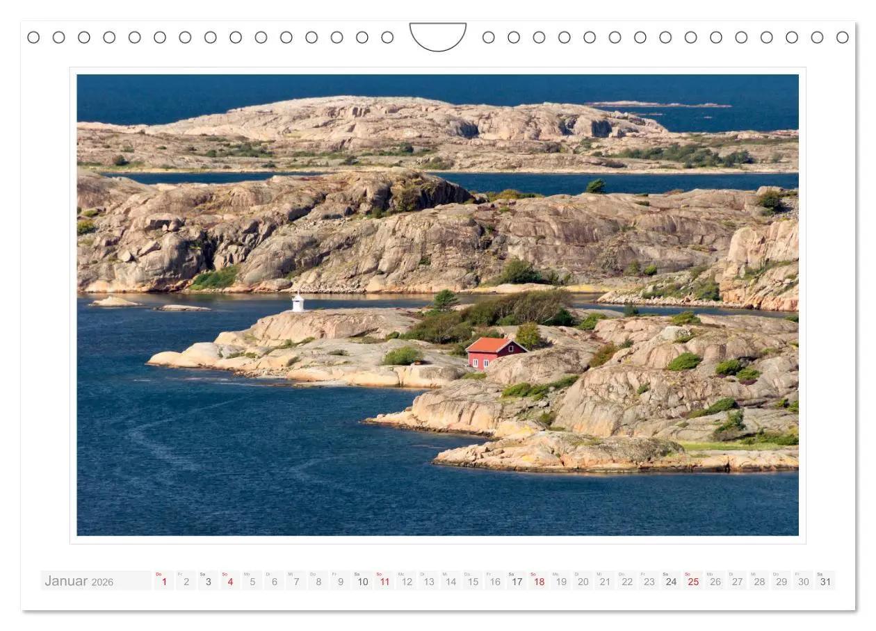 Bild: 9783516237054 | Bohuslän Fjällbacka - Hamburgsund - Grebbestad 2026 (Wandkalender...