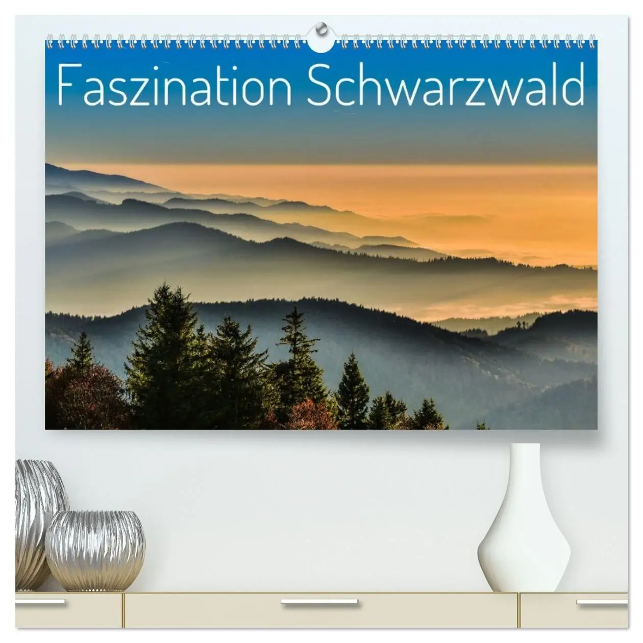 Cover: 9783569017054 | Faszination Schwarzwald (hochwertiger Premium Wandkalender 2027 DIN...
