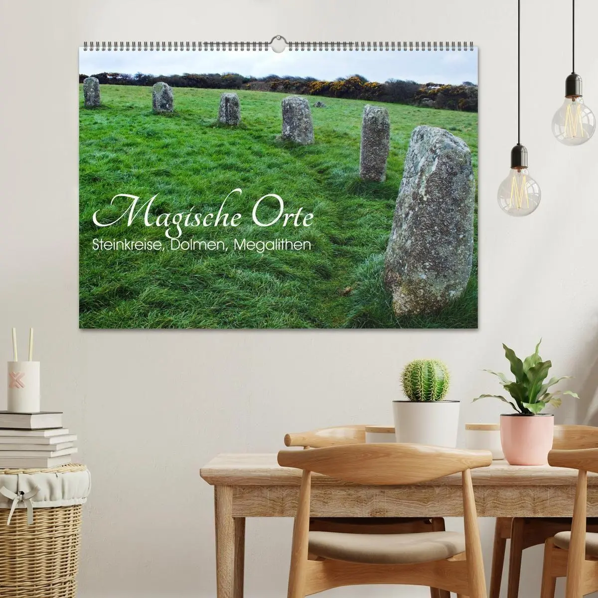 Bild: 9783569497054 | Magische Orte - Steinkreise, Dolmen, Megalithen (Wandkalender 2027...