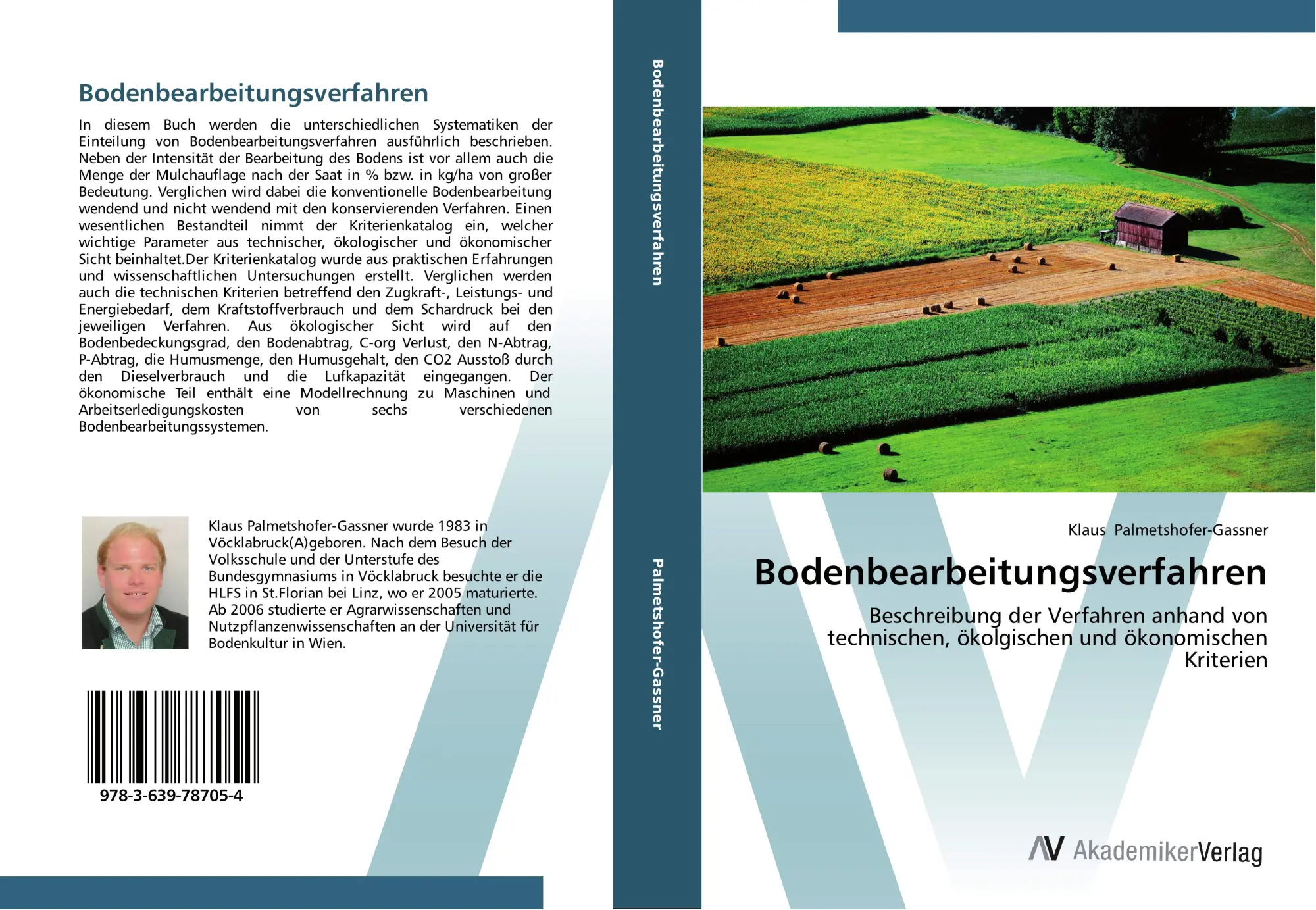 Cover: 9783639787054 | Bodenbearbeitungsverfahren | Klaus Palmetshofer-Gassner | Taschenbuch