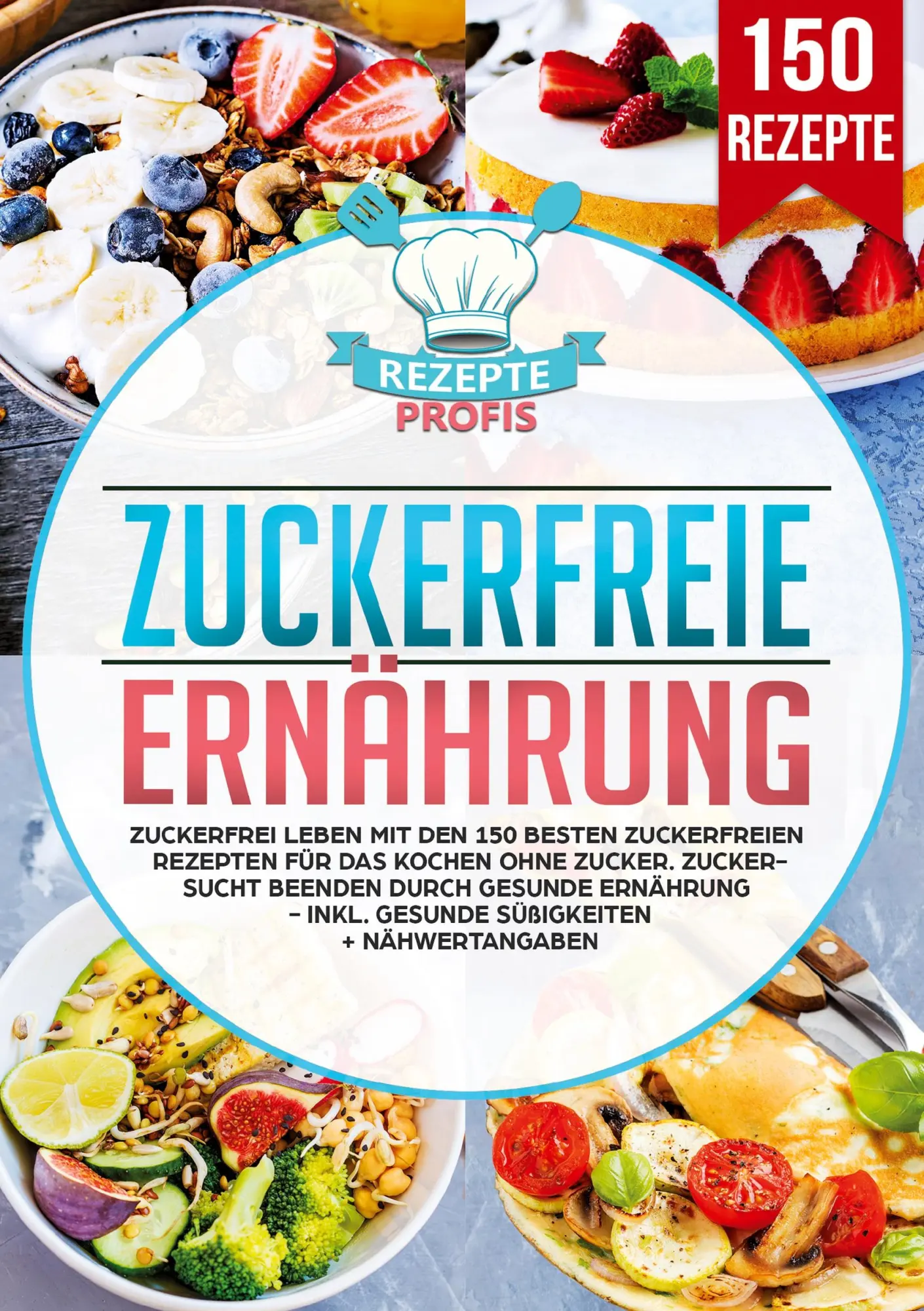 Cover: 9783690487054 | Zuckerfreie Ernährung | Rezepte Profis | Taschenbuch | 178 S. | 2025