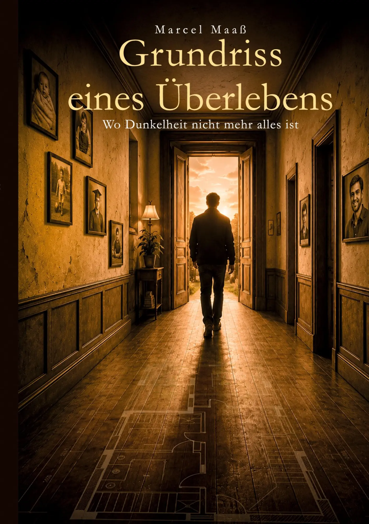 Cover: 9783696357054 | Grundriss eines Überlebens | Wo Dunkelheit nicht mehr alles ist | Maaß