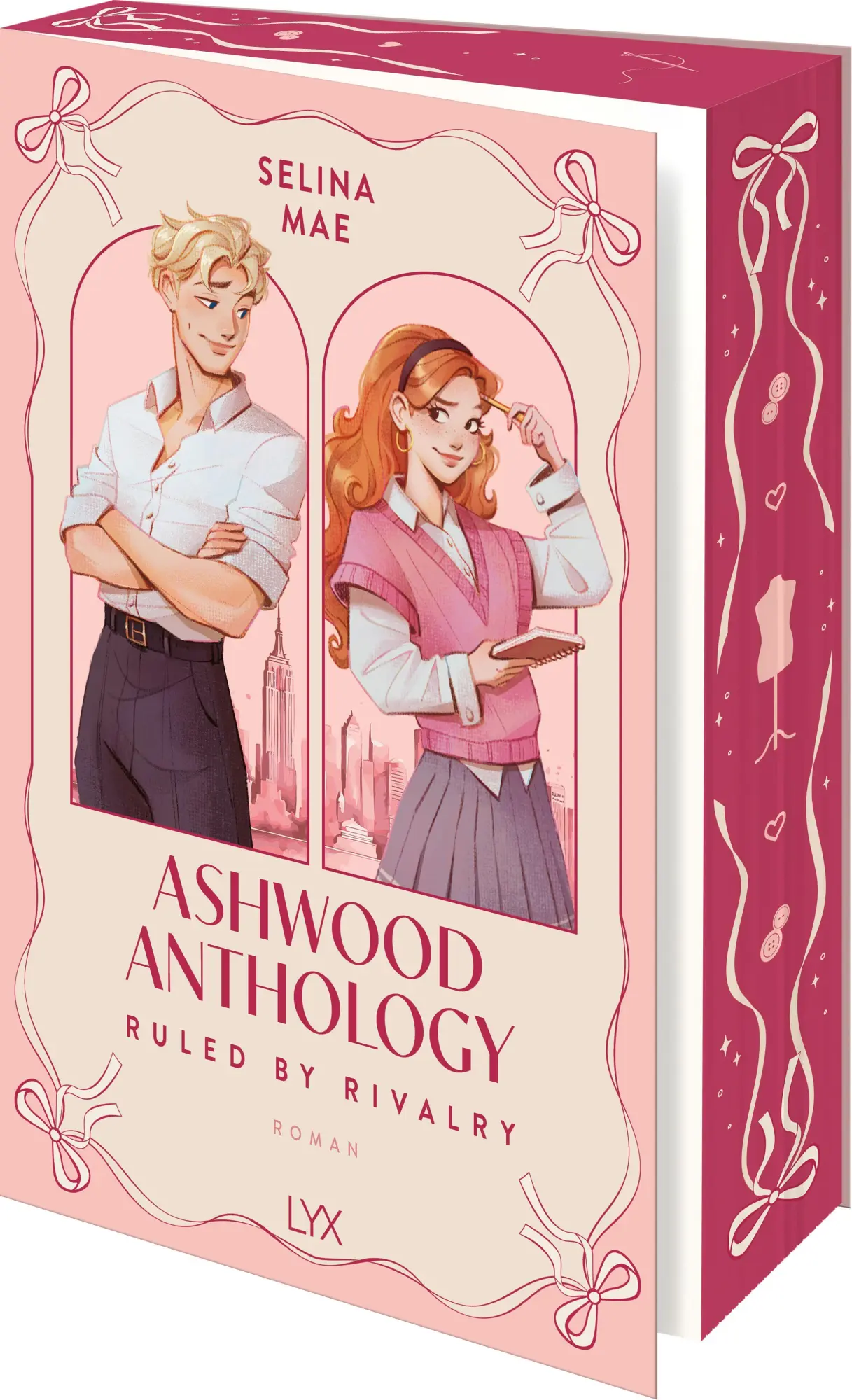 Cover: 9783736327054 | Ashwood Anthology - Ruled by Rivalry | Selina Mae | Taschenbuch | 2026