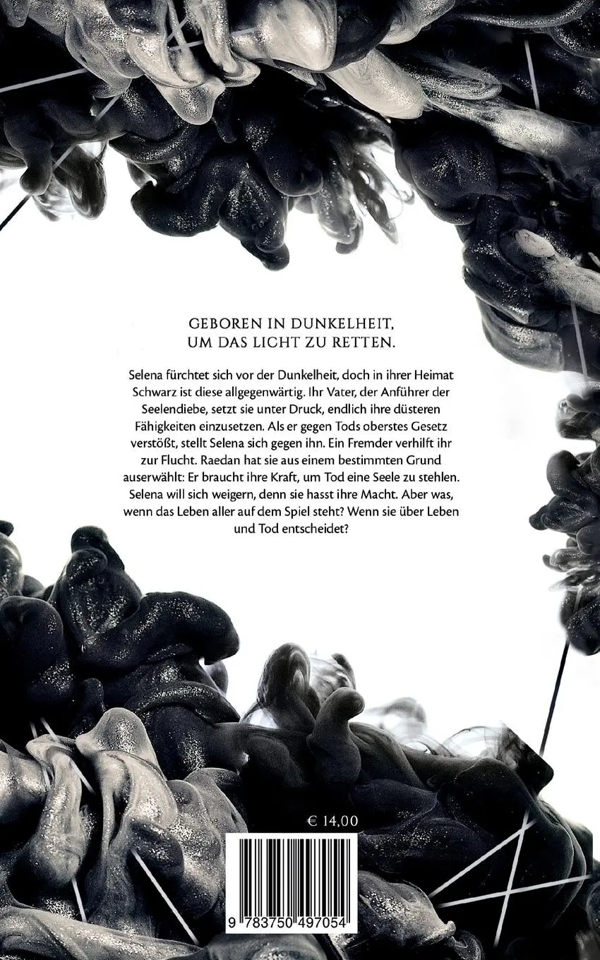 Rückseite: 9783750497054 | Zwischen Tod und Leben | Emma Marten | Taschenbuch | Dazwischen | 2020
