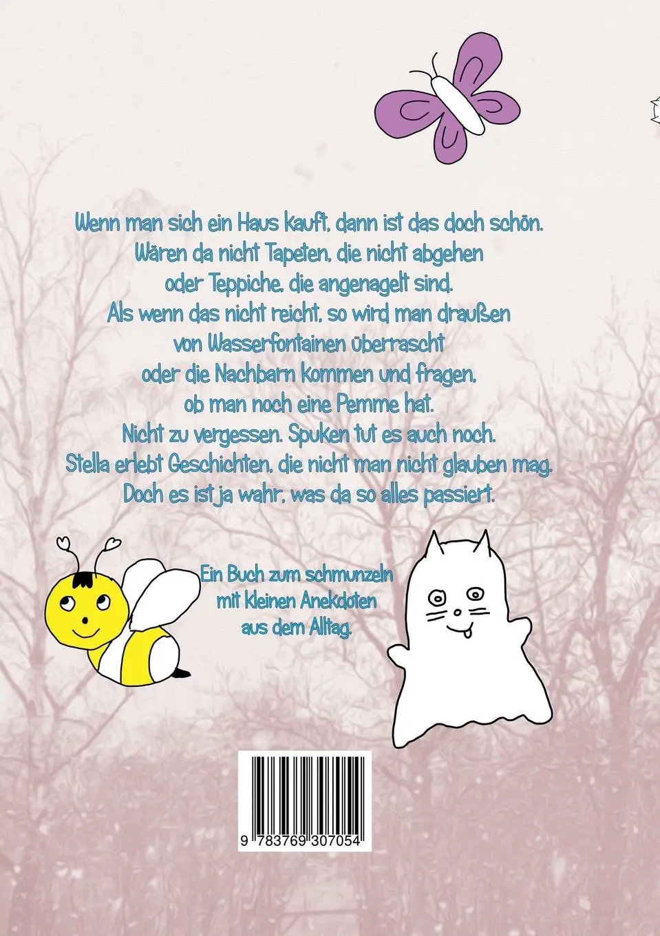 Rückseite: 9783769307054 | Das Haus der außergewöhnlichen Dinge | Linda Gaube | Taschenbuch
