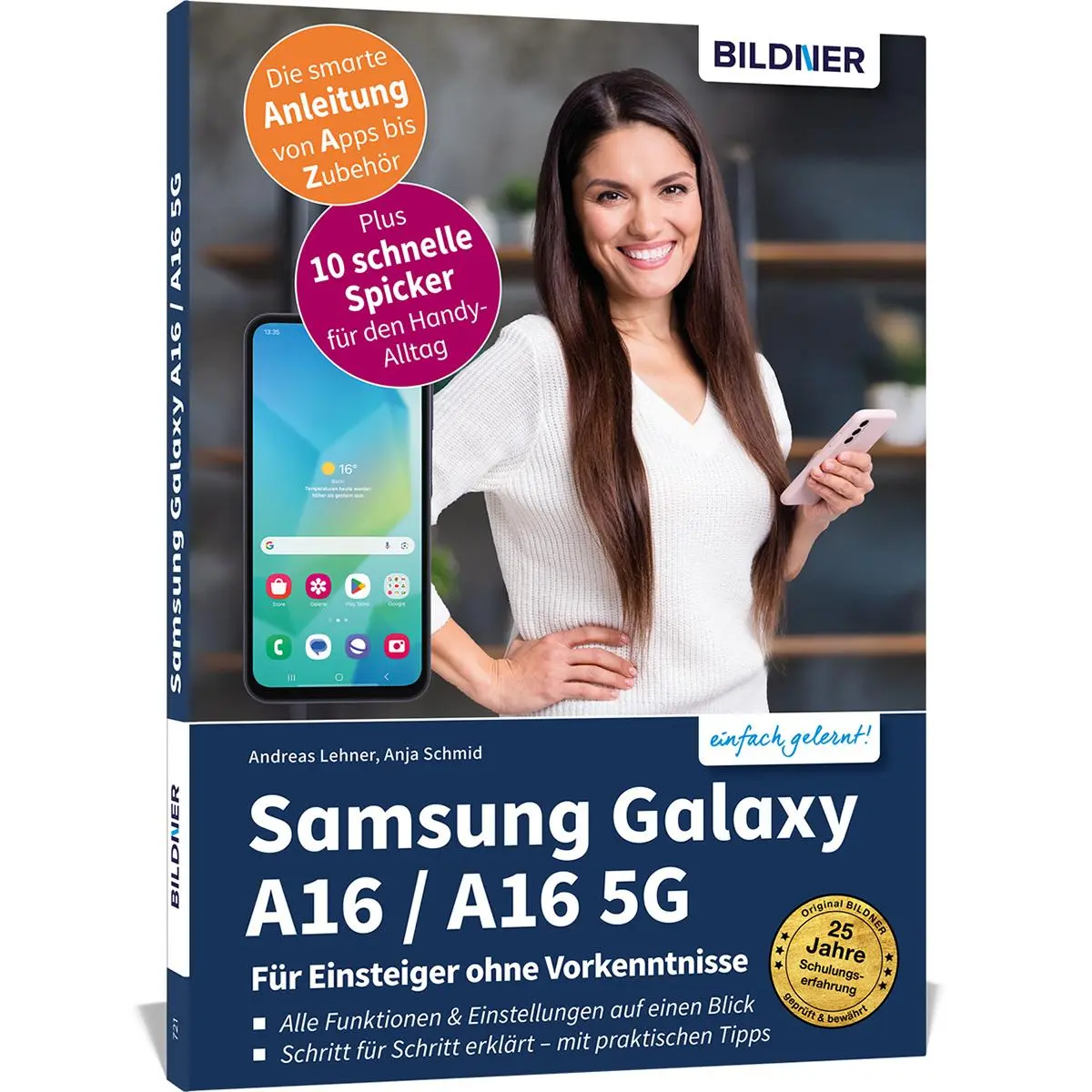 Cover: 9783832807054 | Samsung Galaxy A16 / A16 5G - Für Einsteiger ohne Vorkenntnisse | Buch