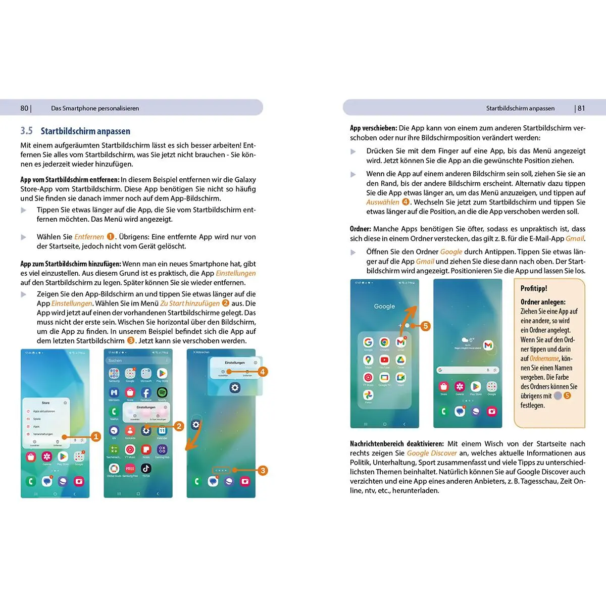 Bild: 9783832807054 | Samsung Galaxy A16 / A16 5G - Für Einsteiger ohne Vorkenntnisse | Buch