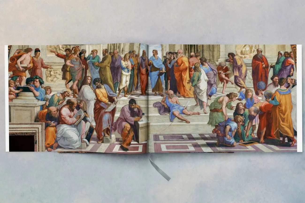 Bild: 9783836557054 | Raffaello. L'opera completa. Dipinti, affreschi, arazzi, architettura