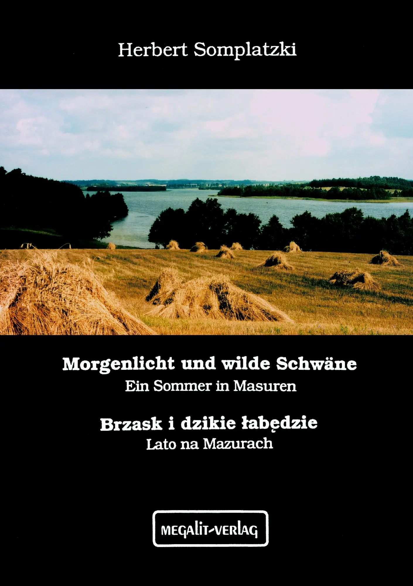 Cover: 9783932037054 | Morgenlicht und wilde Schwäne - Brzask i dzikie tabedzie | Somplatzki