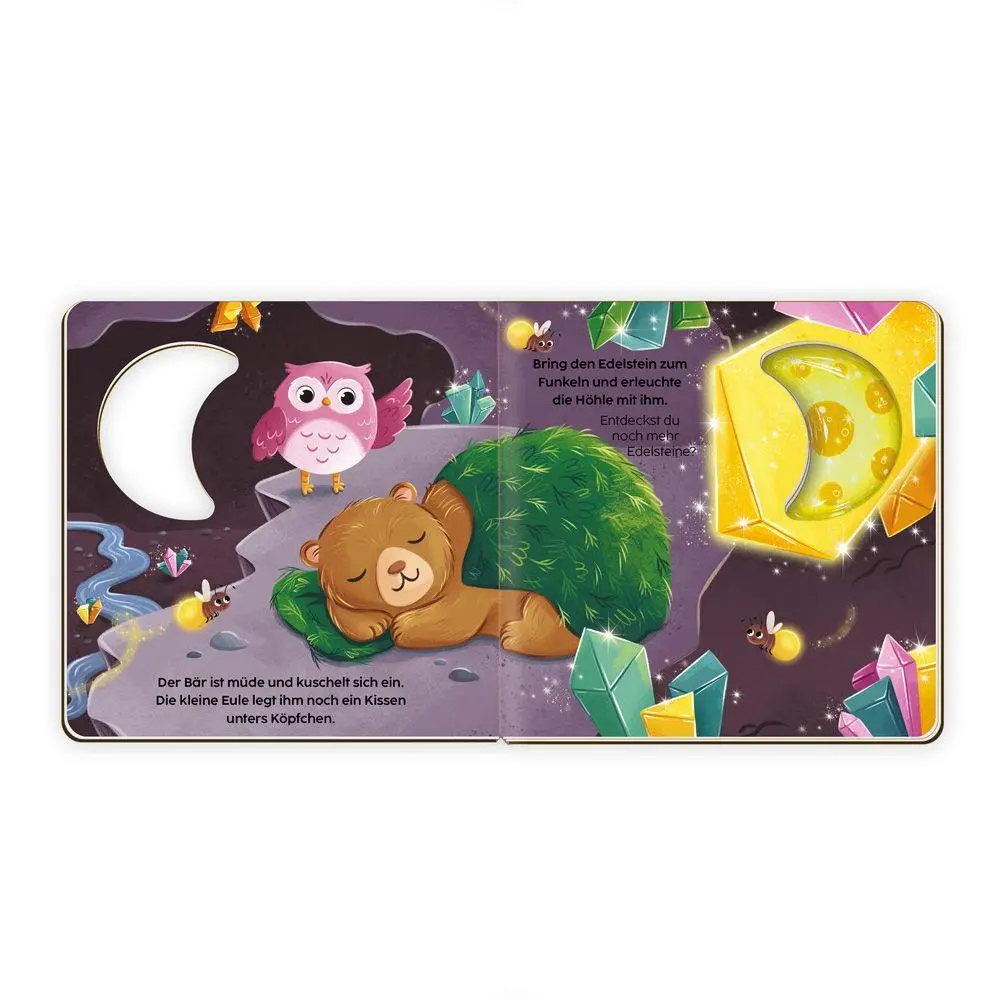 Bild: 9783988027054 | TRÖTSCH - Pappenbuch Leuchtbuch Die kleine Eule sagt Gute Nacht | KG