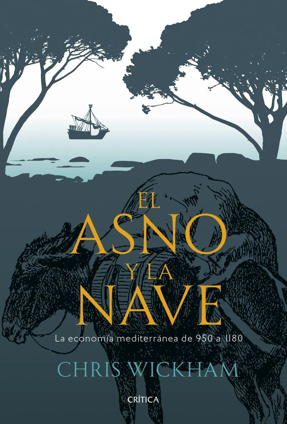 Bild: 9788491997054 | El asno y la nave | Taschenbuch | Spanisch | Editorial Crítica