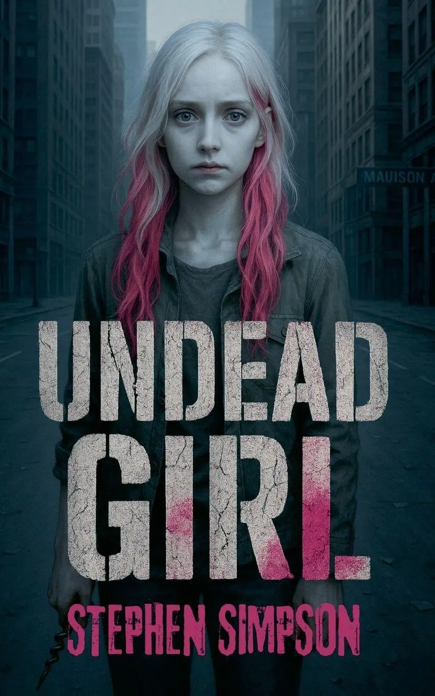 Cover: 9798201737054 | Undead Girl | Stephen Simpson | Taschenbuch | Zombie Girl | Englisch