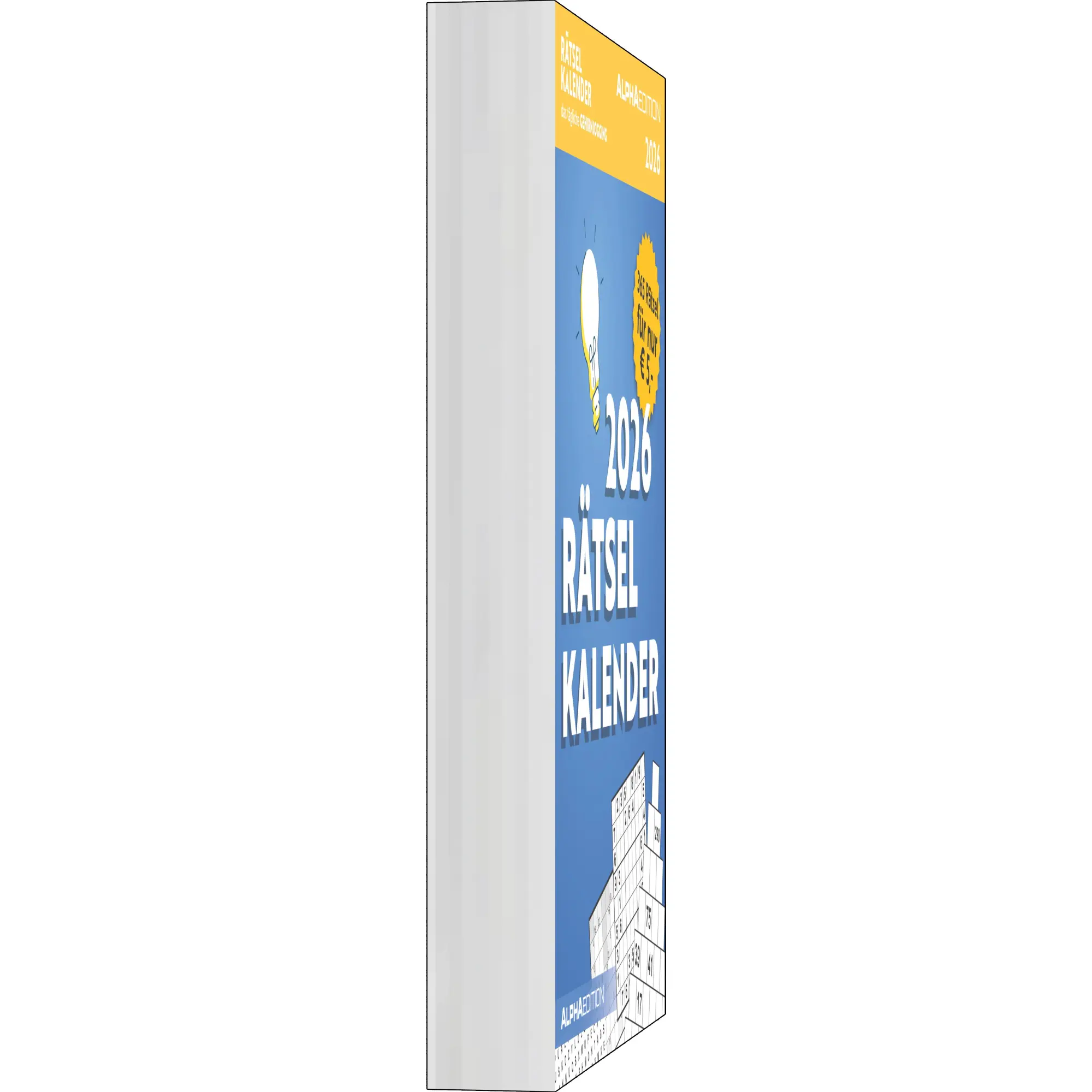 Bild: 4069095007154 | Rätselkalender 2026 Tagesabreißkalender - 11,8x15,9 -...
