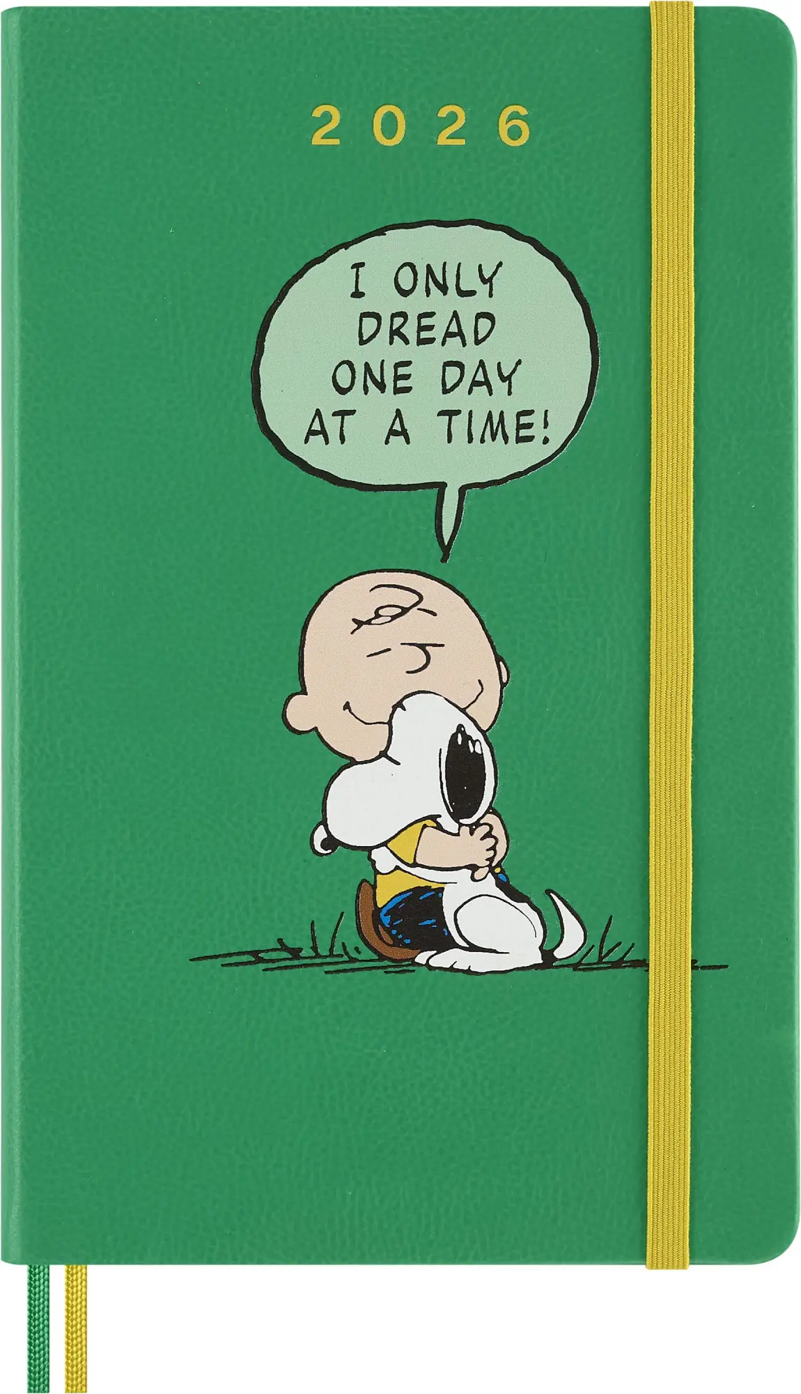 Cover: 8056999277154 | Moleskine 12 Monate Peanuts Charlie &amp; Snoopy Tageskalender 2026,...