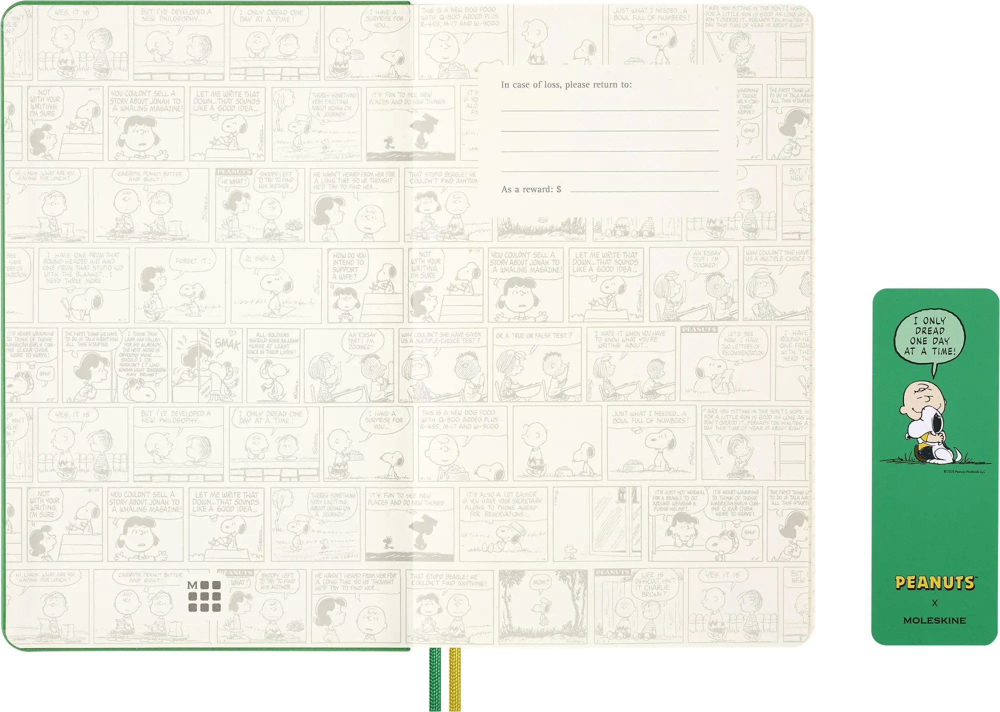 Bild: 8056999277154 | Moleskine 12 Monate Peanuts Charlie &amp; Snoopy Tageskalender 2026,...