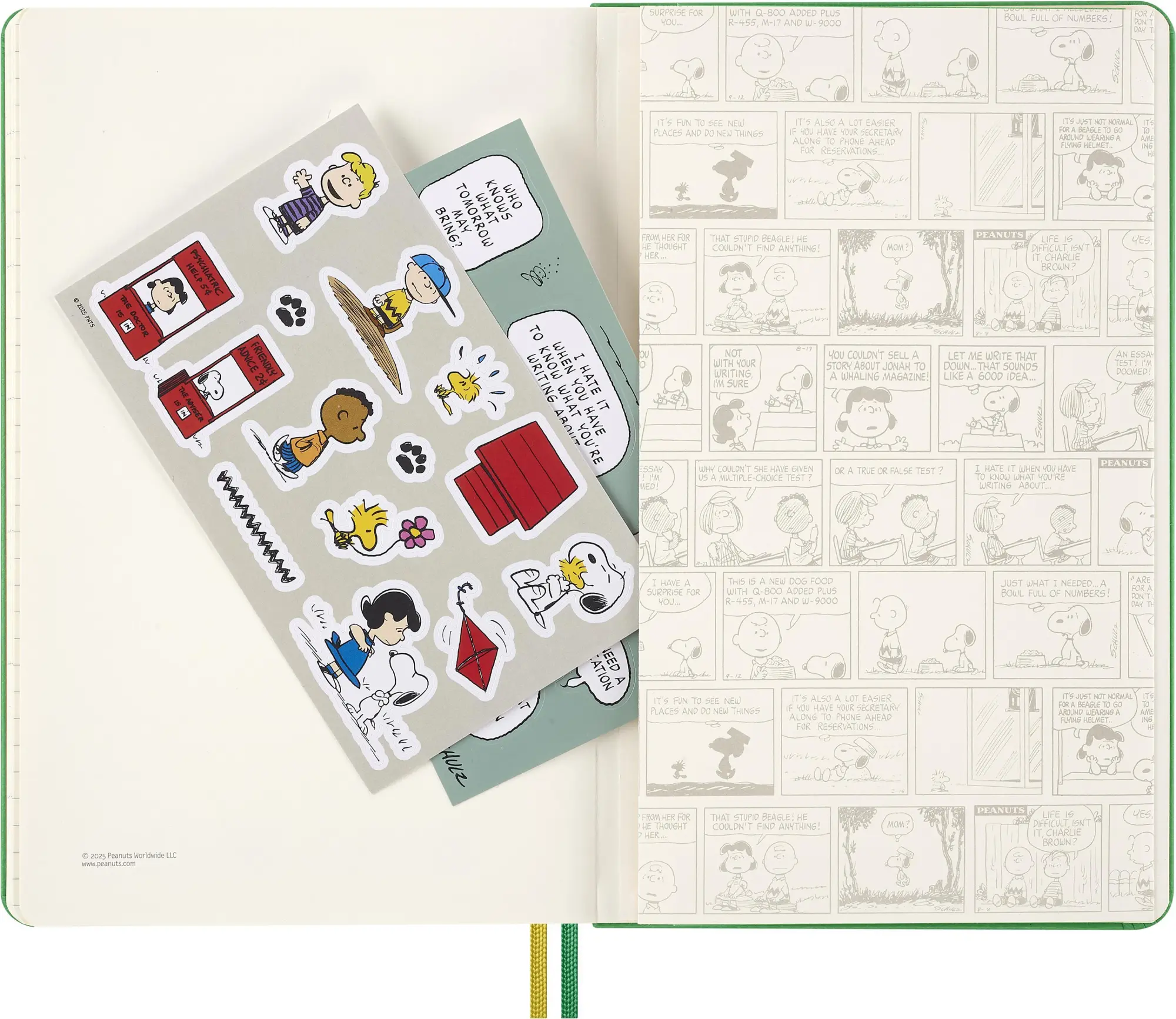 Bild: 8056999277154 | Moleskine 12 Monate Peanuts Charlie &amp; Snoopy Tageskalender 2026,...