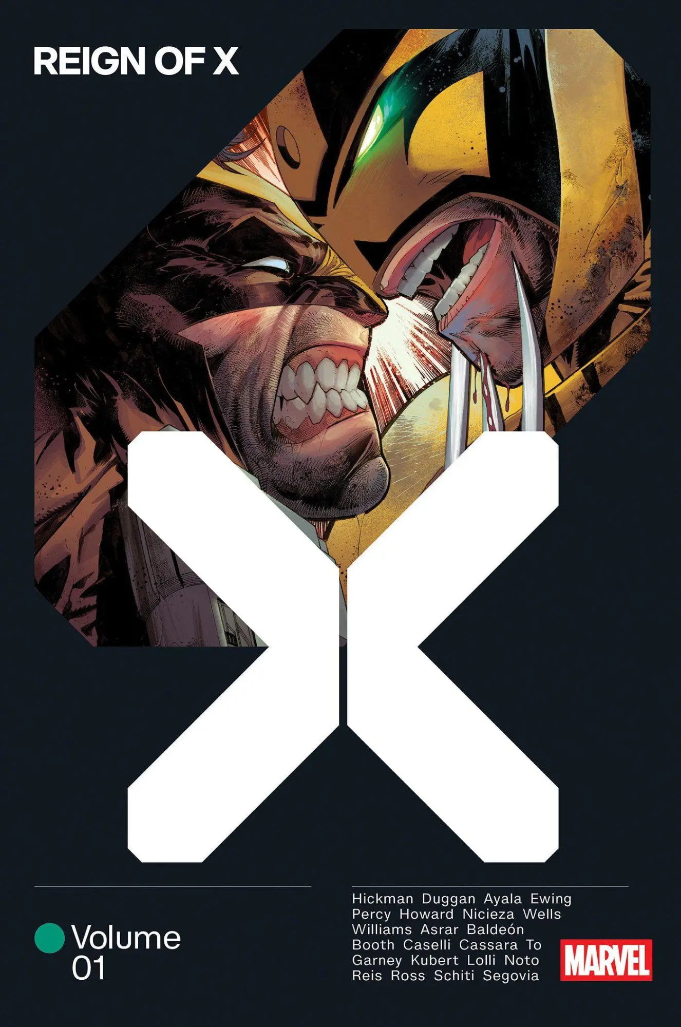 Marvel Comics X-Men, Age Of Krakoa - Reign Of X Omnibus Vol. 1