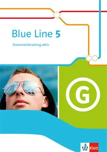 Cover: 9783125487154 | Blue Line 5. Grammatiktraining aktiv Klasse 9 | Frank Haß | Broschüre