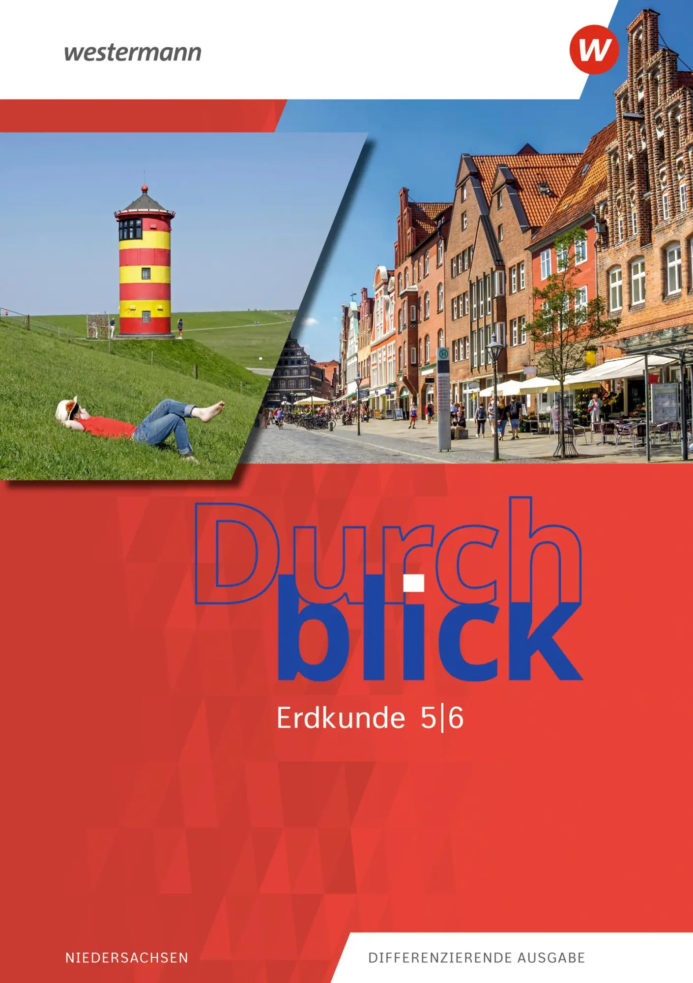 Cover: 9783141157154 | Durchblick Erdkunde 5 / 6. Schulbuch. Für Niedersachsen | Ausgabe 2022
