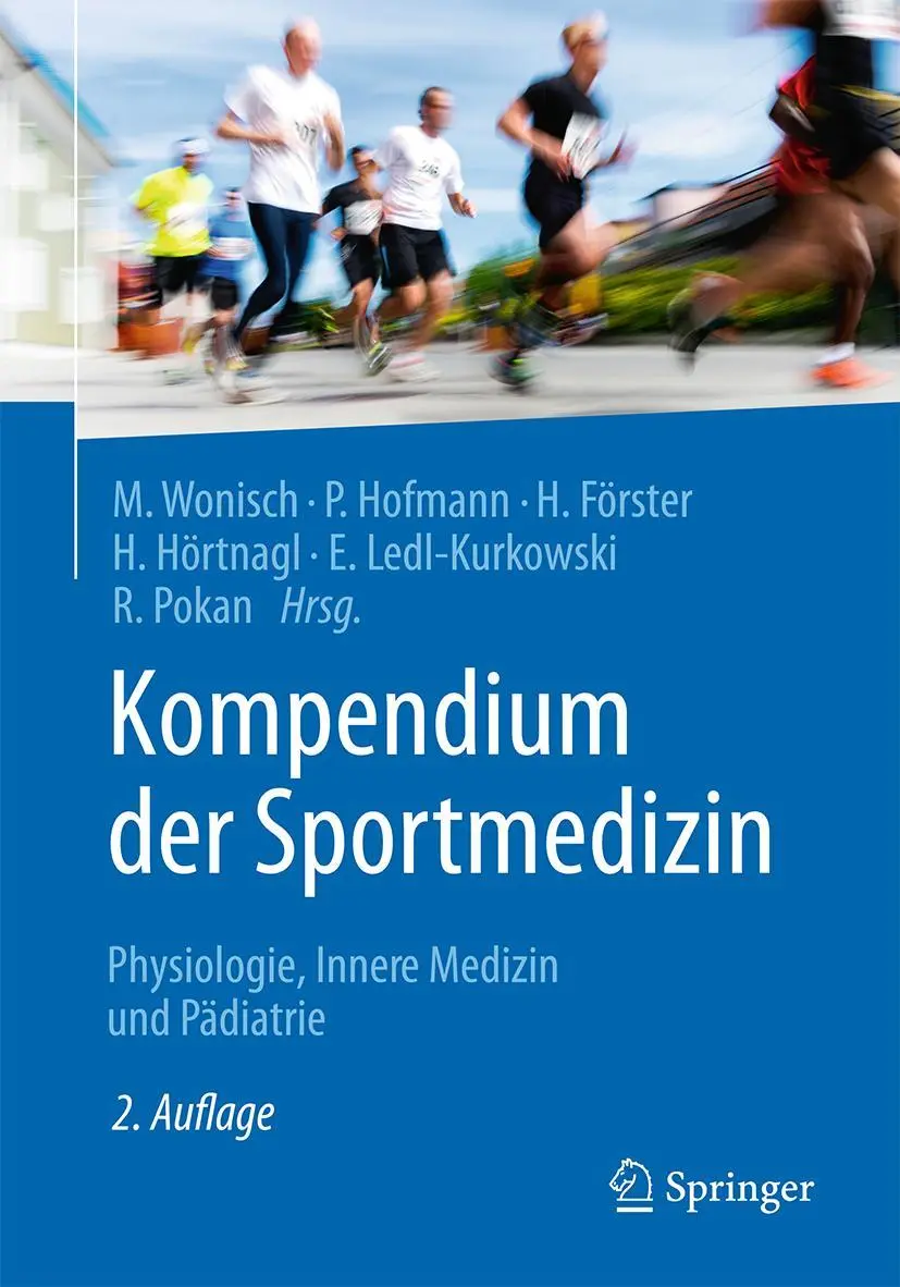 Cover: 9783211997154 | Kompendium der Sportmedizin | Manfred Wonisch (u. a.) | Taschenbuch