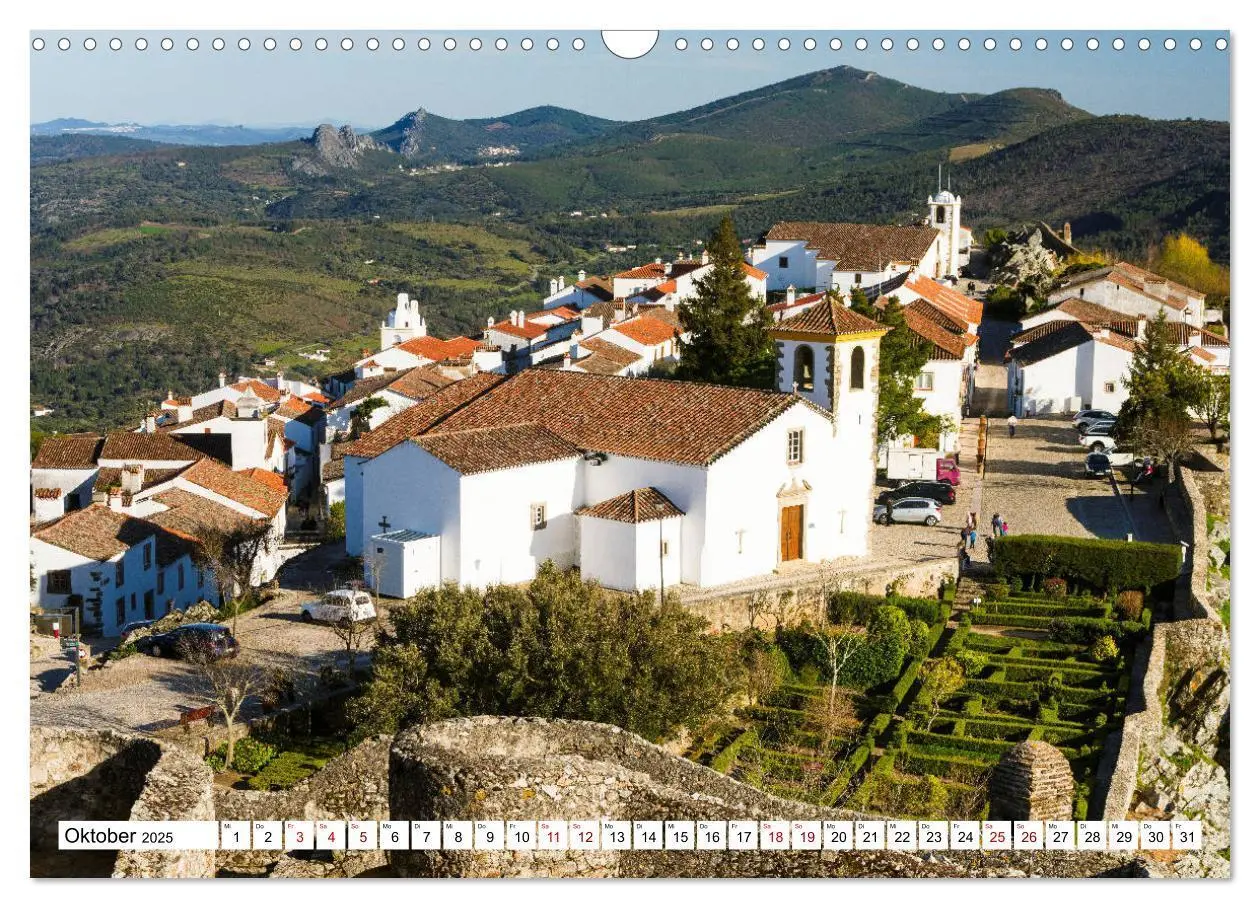 Bild: 9783435117154 | Alentejo - das romantische Portugal (Wandkalender 2025 DIN A3...